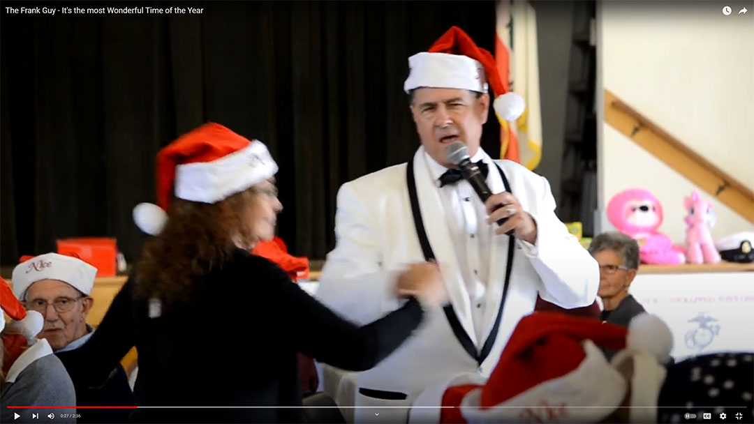 Its the most Wonderful Time of the Year by San Diego Entertainer Gary Burt